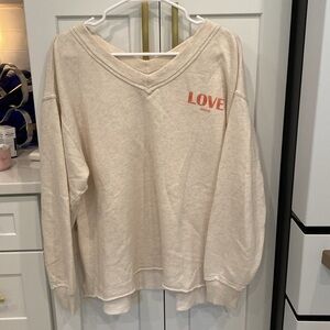 Aerie Oversized sweatshirt